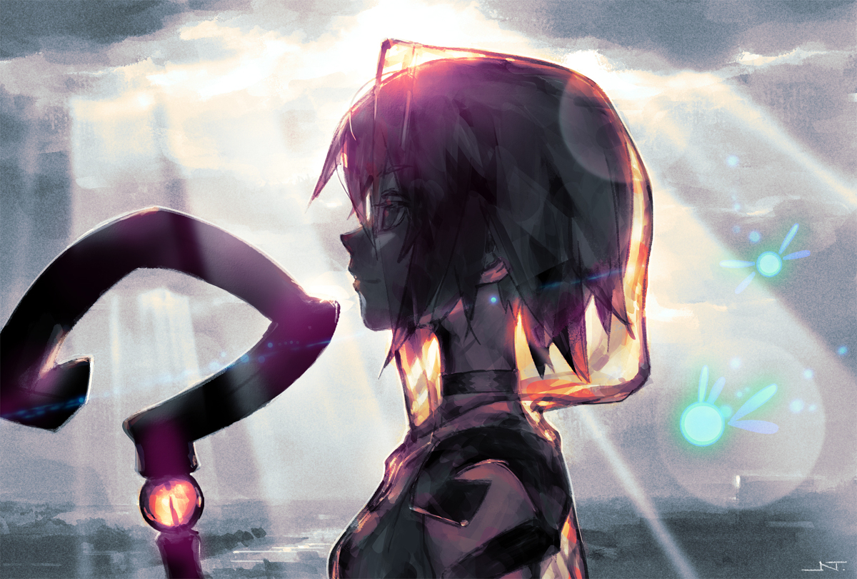 This is a pixiv picture whose title is たとえ雨が降っても―.