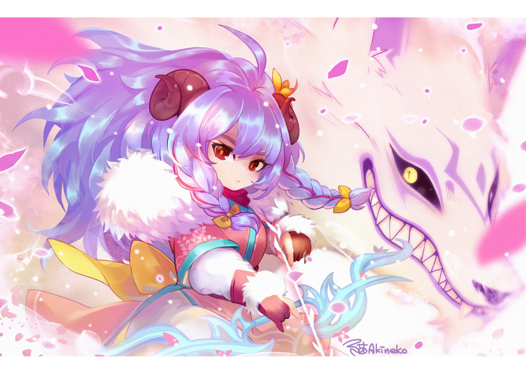 This is a pixiv picture whose title is Spirit Blossom Kindred.