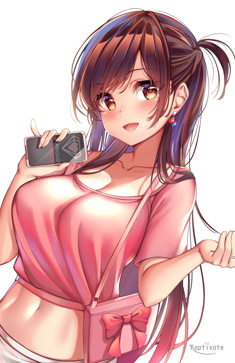 This is a pixiv picture whose title is 一ノ瀬 ちづる | Chizuru Ichinose.