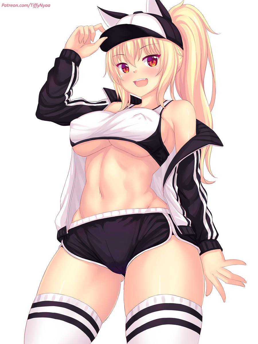 This is a pixiv picture whose title is Sporty Tiffy ~~.