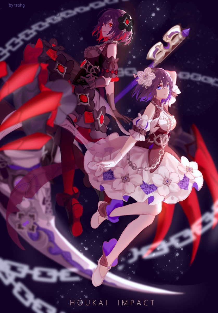 This is a pixiv picture whose title is seele.