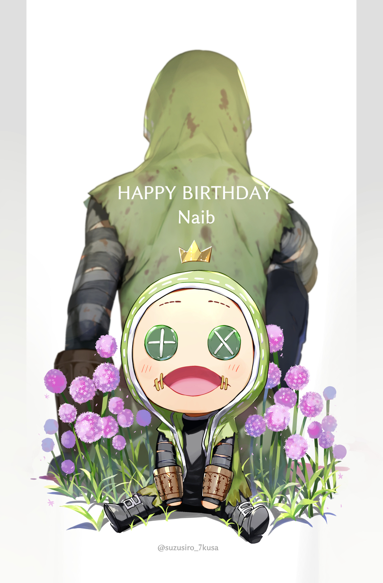 This is a pixiv picture whose title is HAPPY BIRTHDAY Naib.