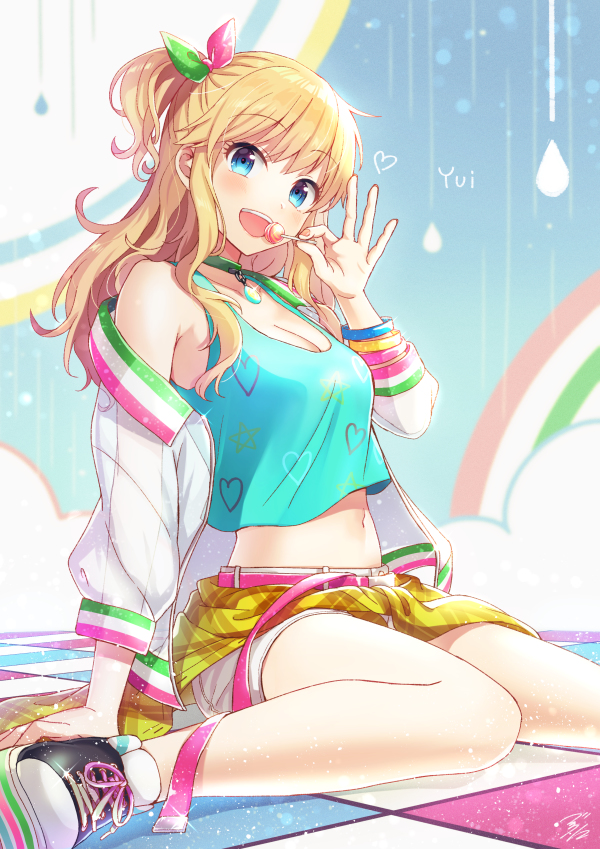 This is a pixiv picture whose title is 唯ちゃんらくがきまとめ③.