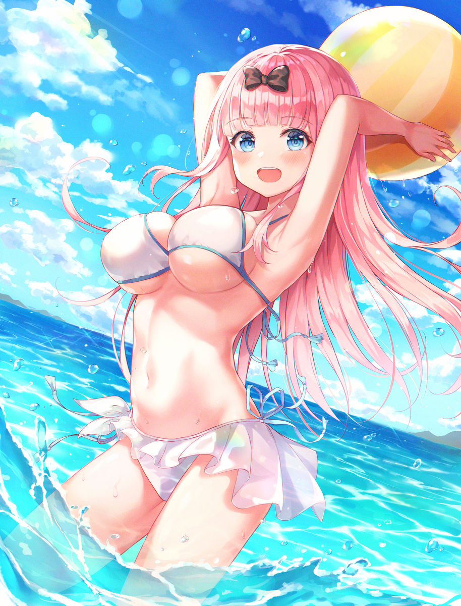 This is a pixiv picture whose title is 藤原書記.
