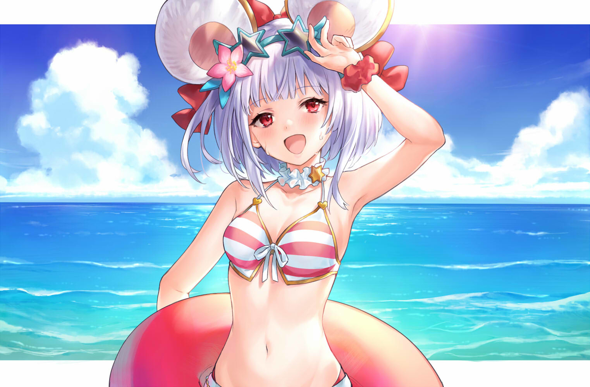 This is a pixiv picture whose title is 無題.