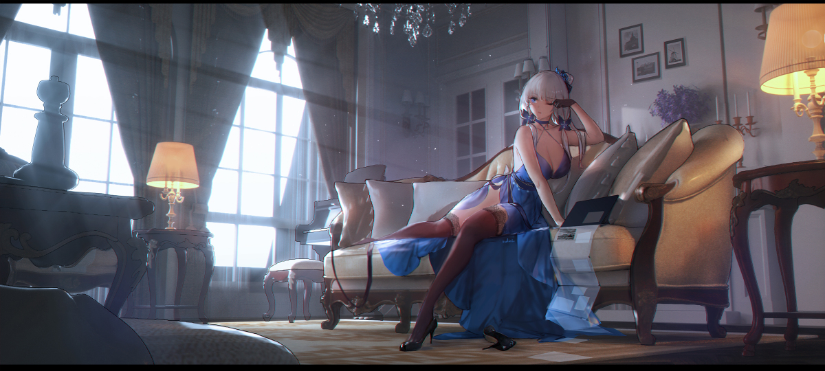 This is a pixiv picture whose title is -.