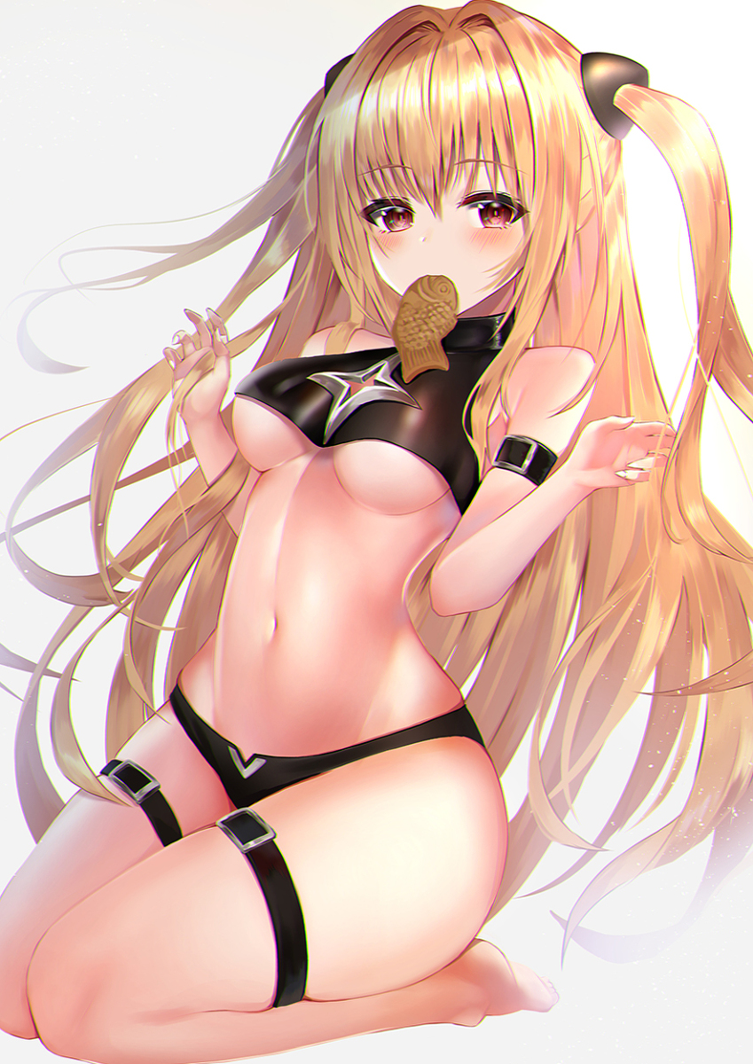 This is a pixiv picture whose title is ヤミちゃん.