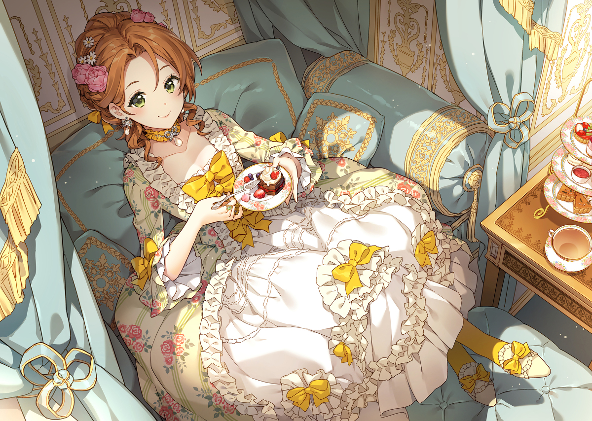 This is a pixiv picture whose title is Tea Time.