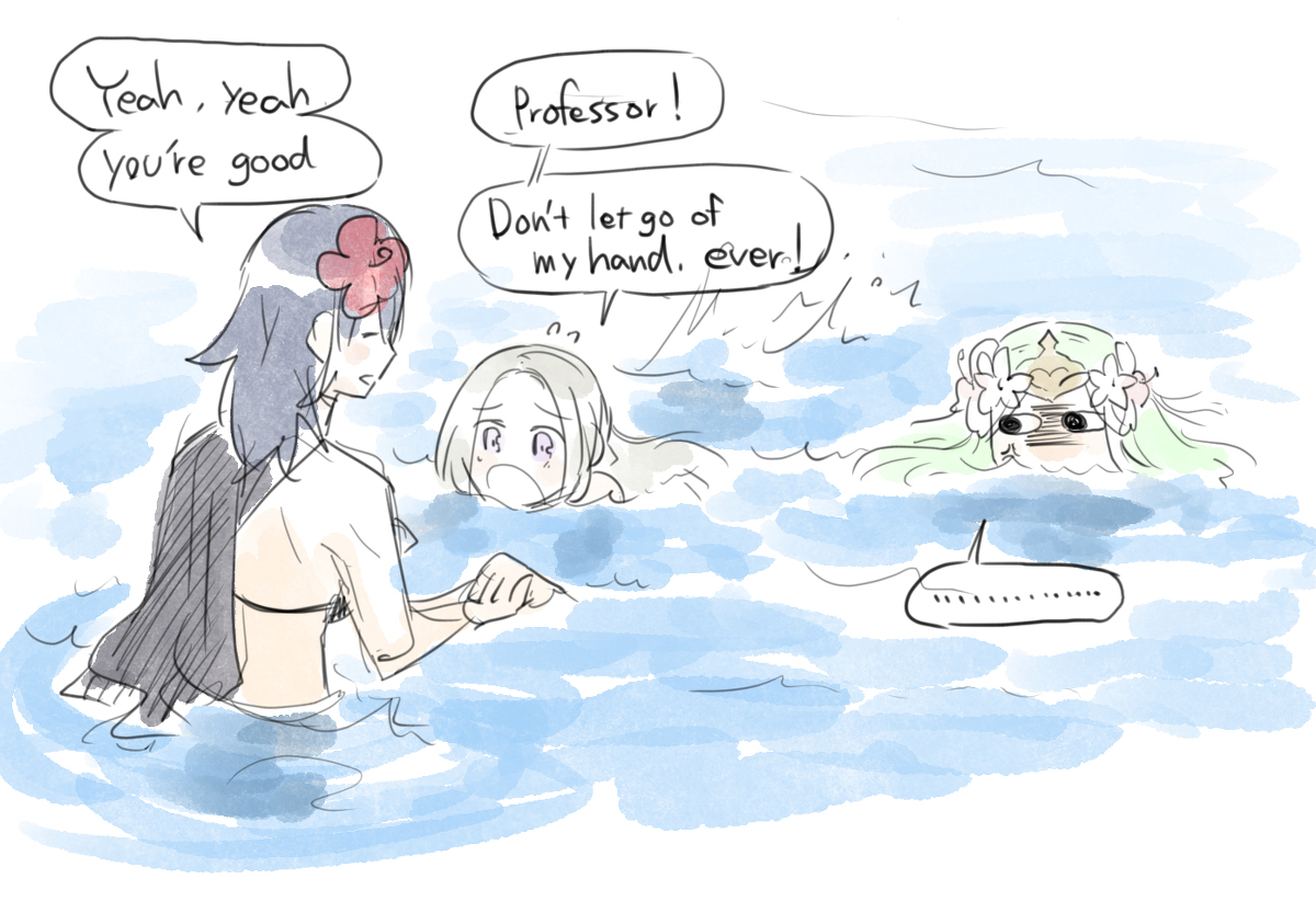 This is a pixiv picture whose title is 風花雪月詰め合わせ.
