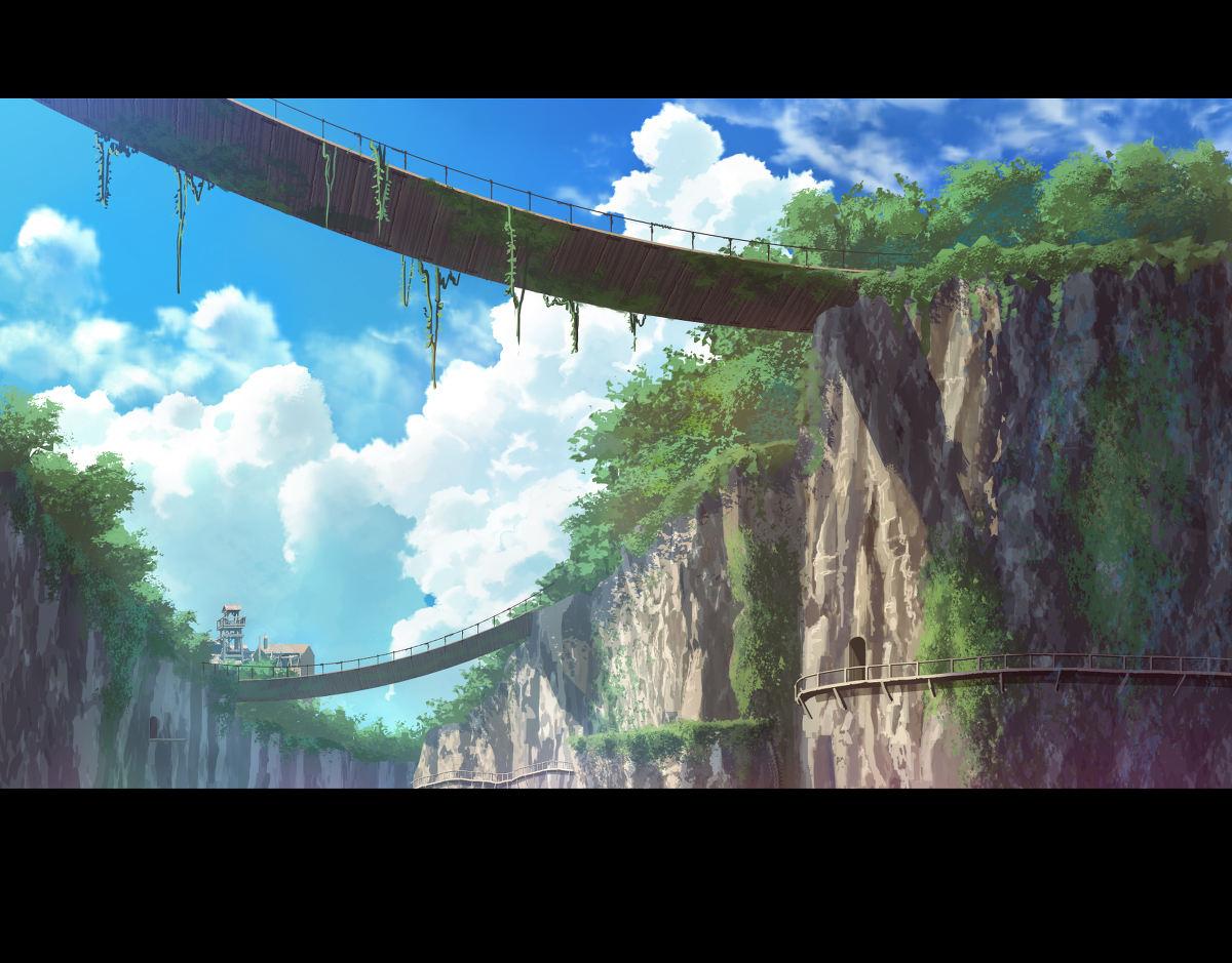 This is a pixiv picture whose title is 冒険.