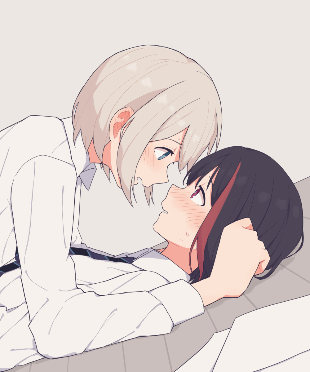 This is a pixiv picture whose title is 転んだ.
