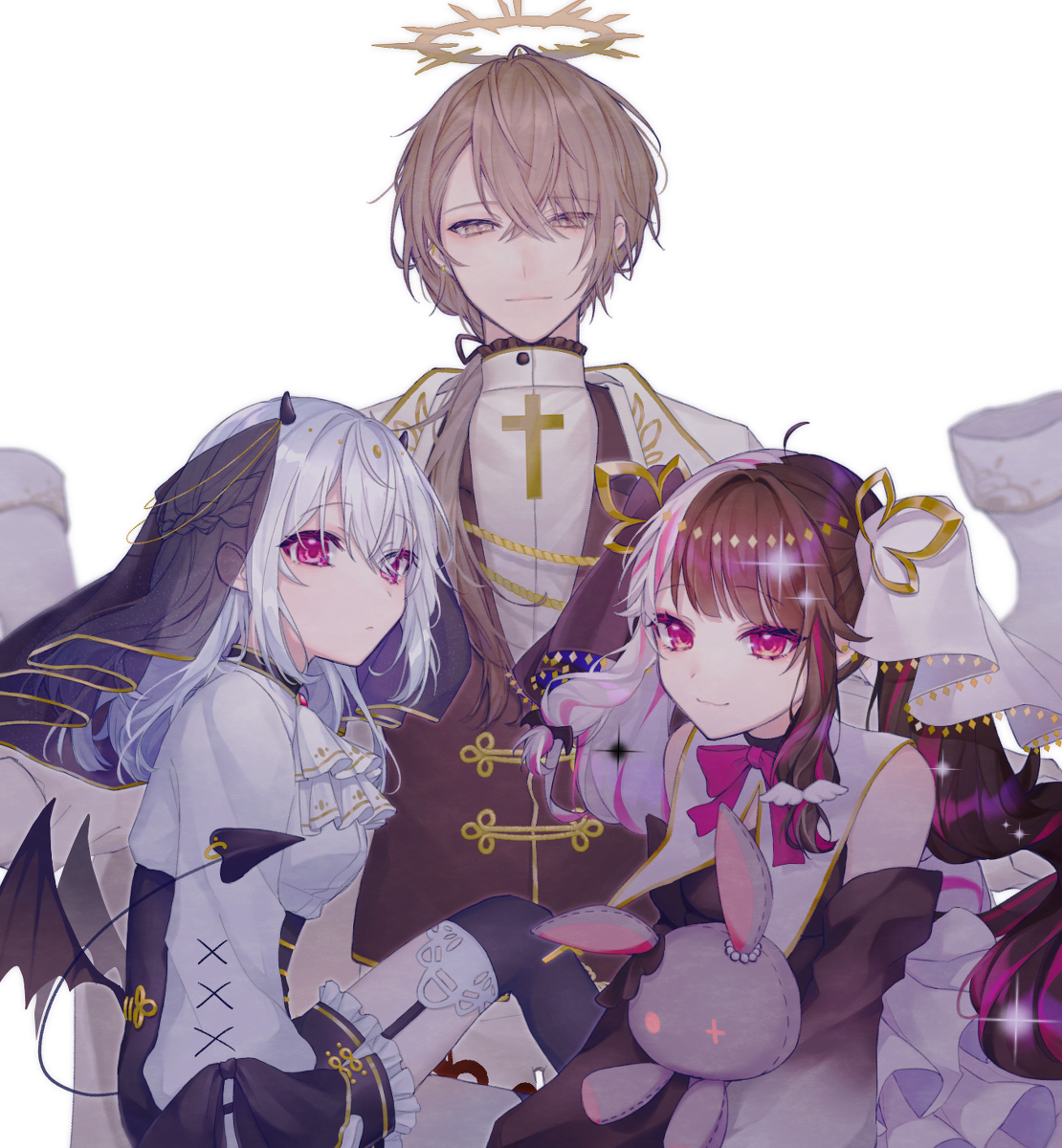 This is a pixiv picture whose title is SMC組　新衣装.