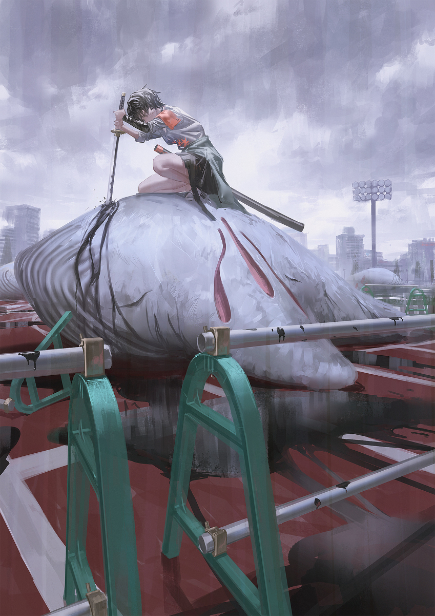 This is a pixiv picture whose title is ViCIS 神住火伊璃.
