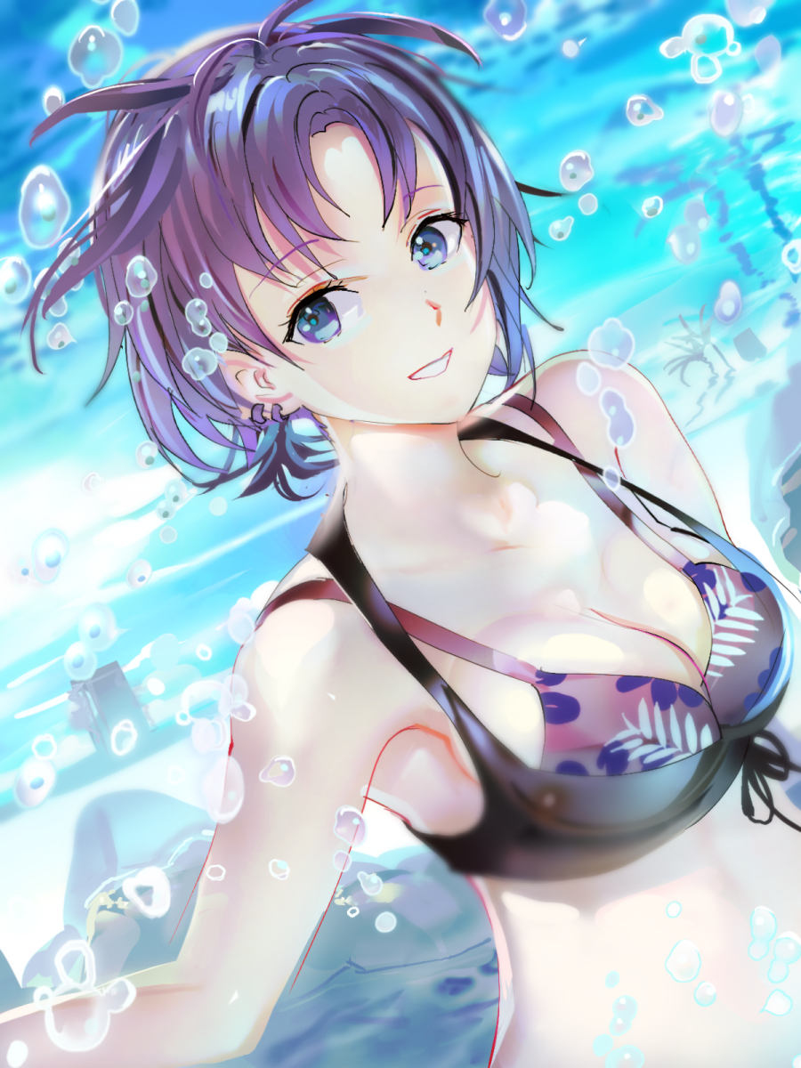 This is a pixiv picture whose title is GIFT.