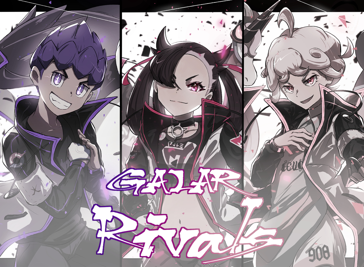 This is a pixiv picture whose title is ガラルの新星.