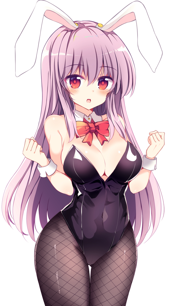 This is a pixiv picture whose title is バニんげ.