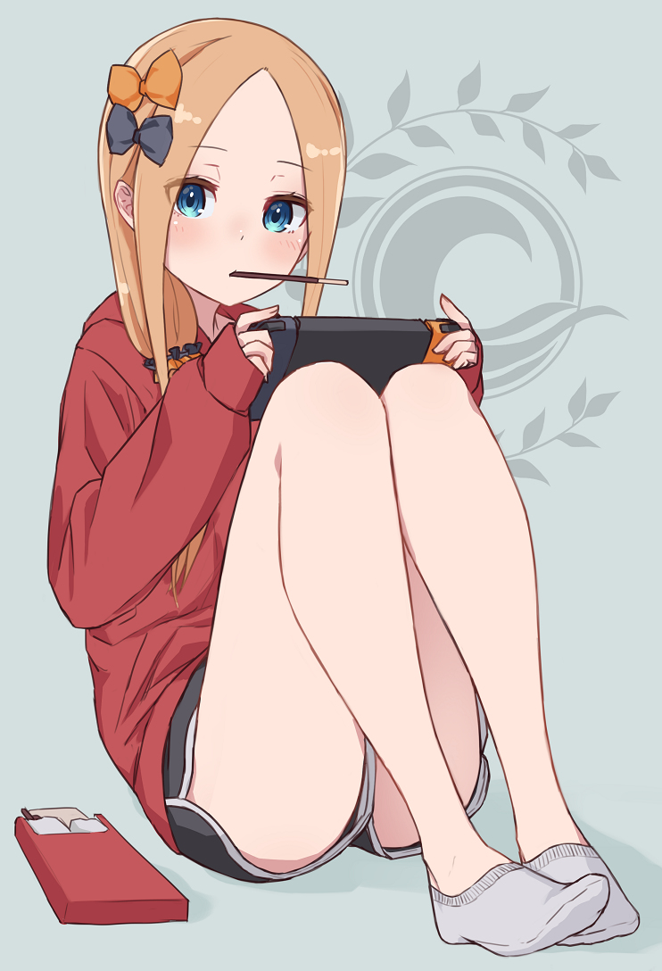 This is a pixiv picture whose title is オフの日のアビーさん＠カルデア.