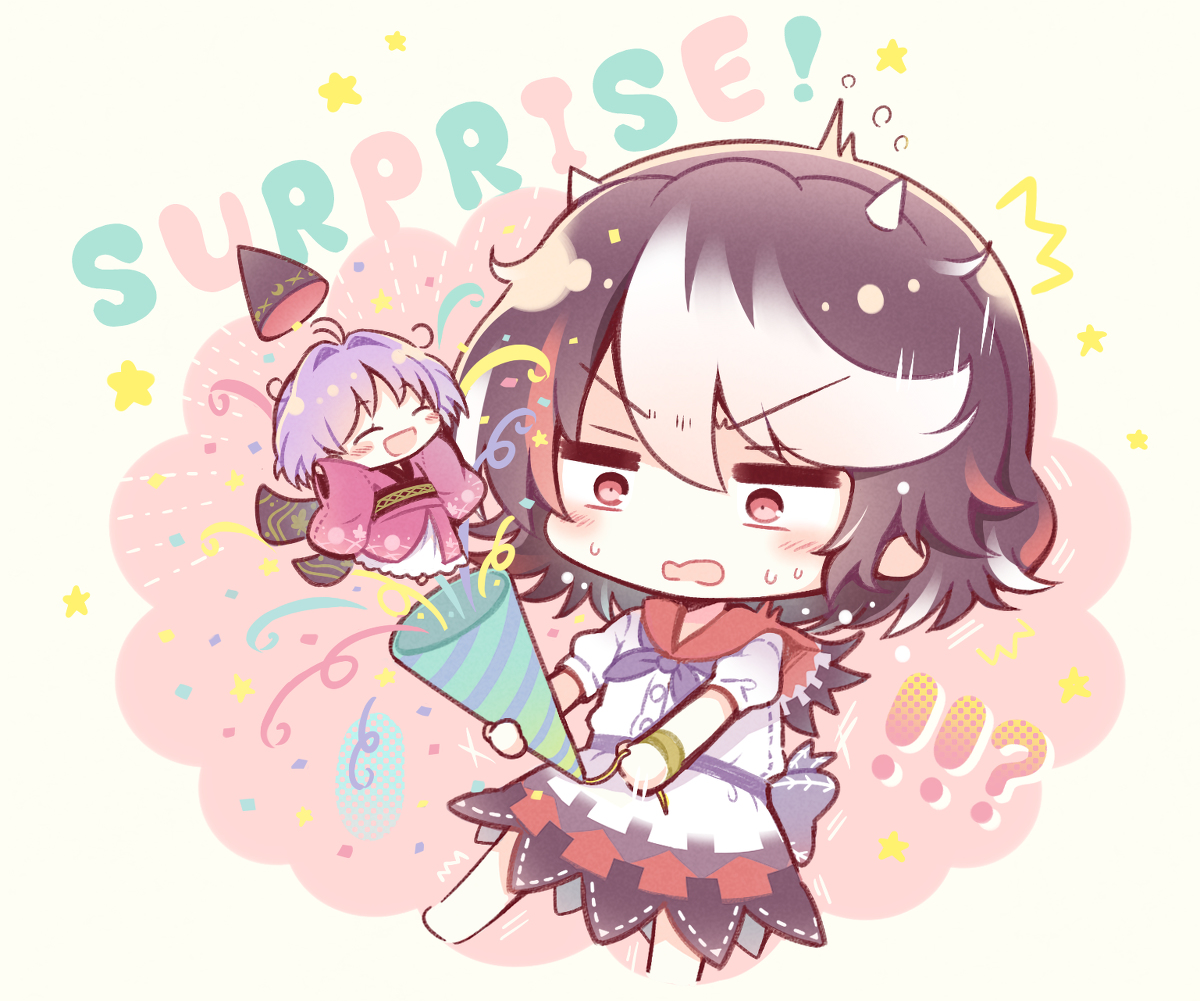 This is a pixiv picture whose title is ＊お祝い正針＊.