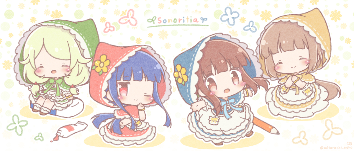 This is a pixiv picture whose title is Sonoritia🎨.