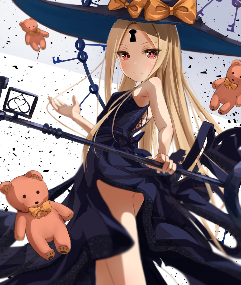 This is a pixiv picture whose title is 再臨アビゲイル.