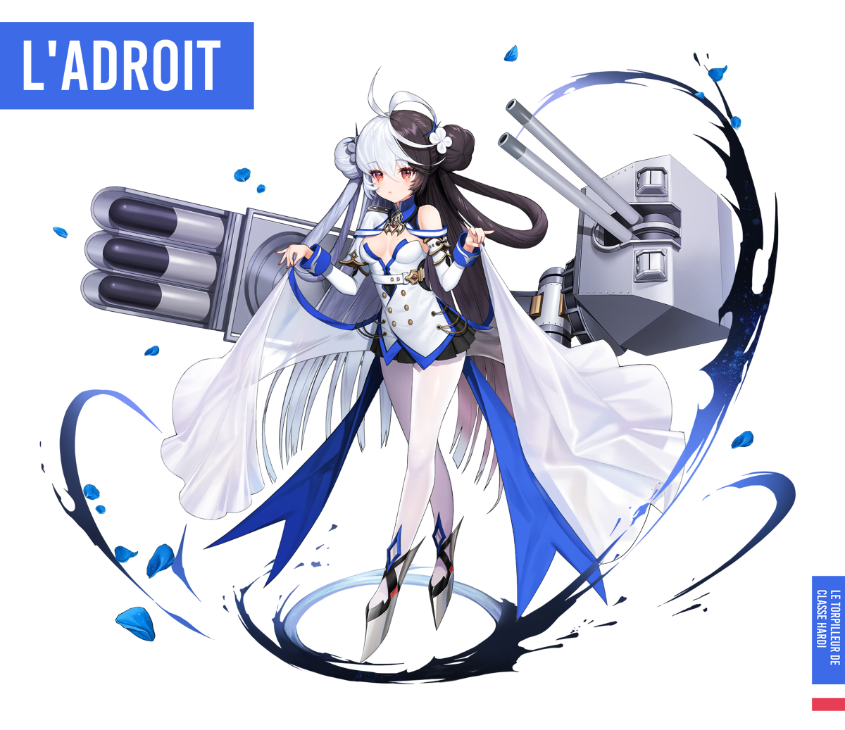 This is a pixiv picture whose title is L'ADROIT.