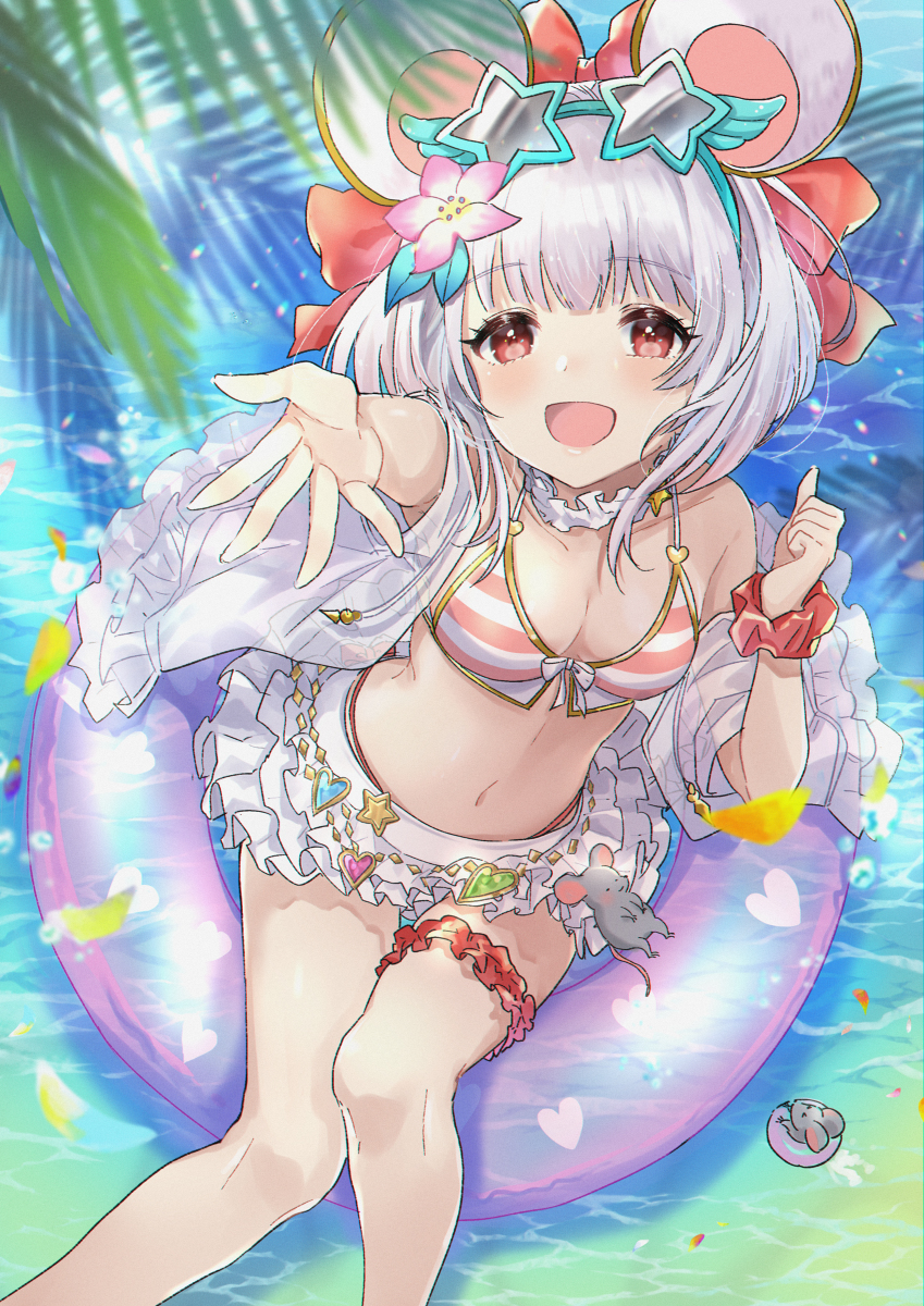 This is a pixiv picture whose title is 水着ビカラちゃん.