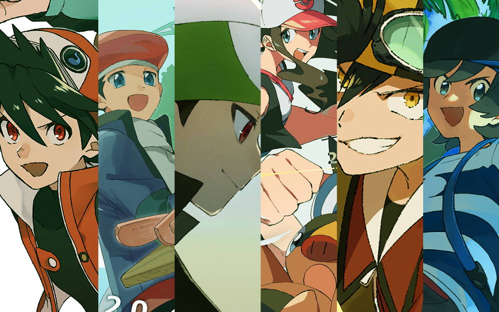 This is a pixiv picture whose title is ポケスペログ3.
