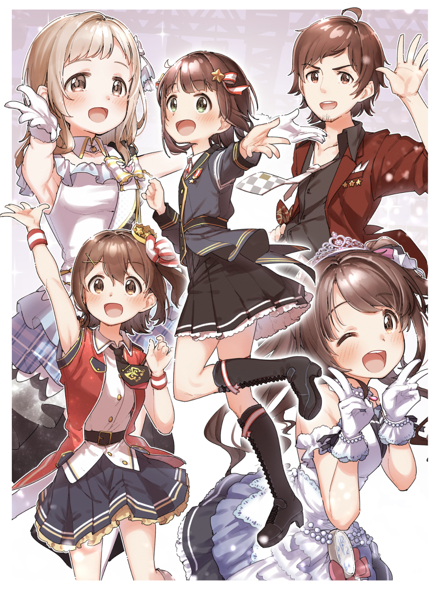 This is a pixiv picture whose title is これからも！！！！！.