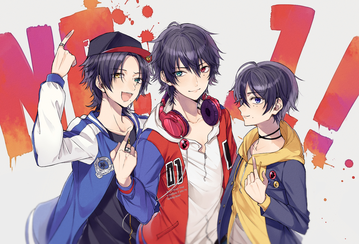 This is a pixiv picture whose title is NO.1！.