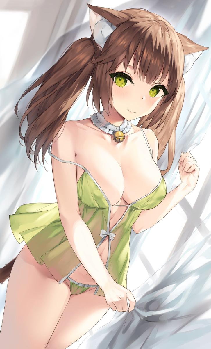 This is a pixiv picture whose title is コ・ネ・コ.