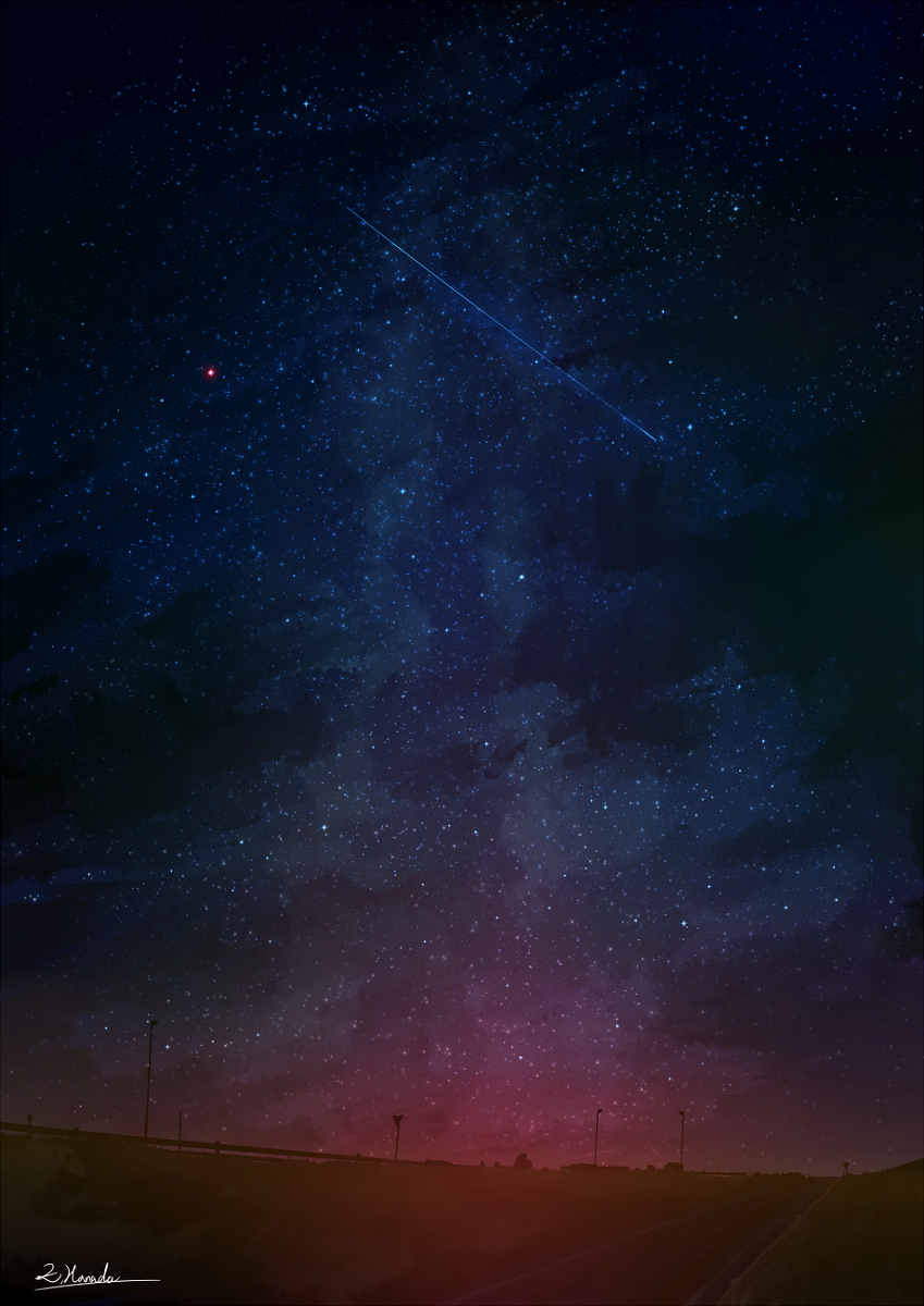 This is a pixiv picture whose title is 瞑.