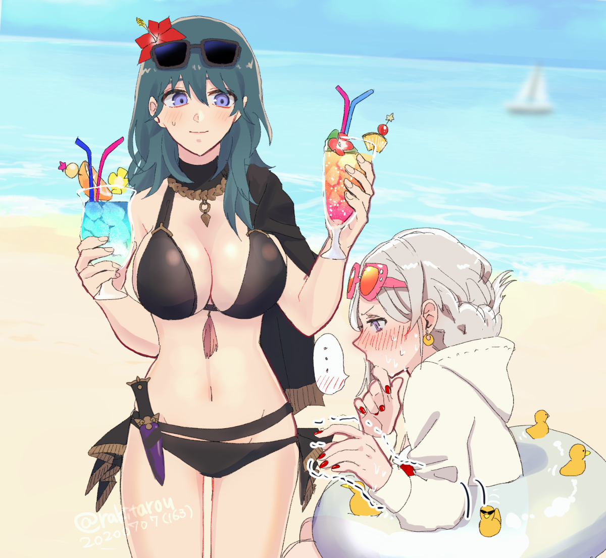 This is a pixiv picture whose title is 風花雪月まとめ（ほぼエデレス）～169.