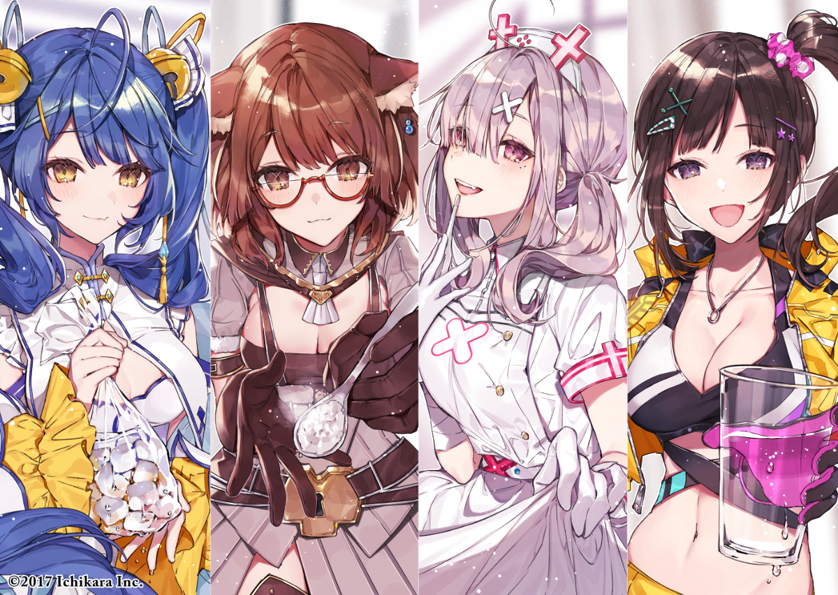 This is a pixiv picture whose title is 💉.