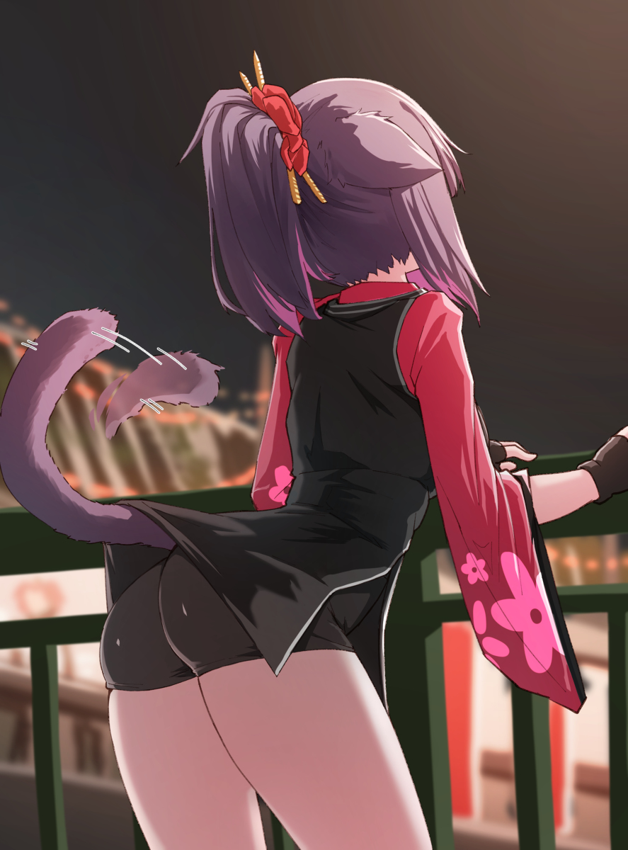 This is a pixiv picture whose title is Fireworks.