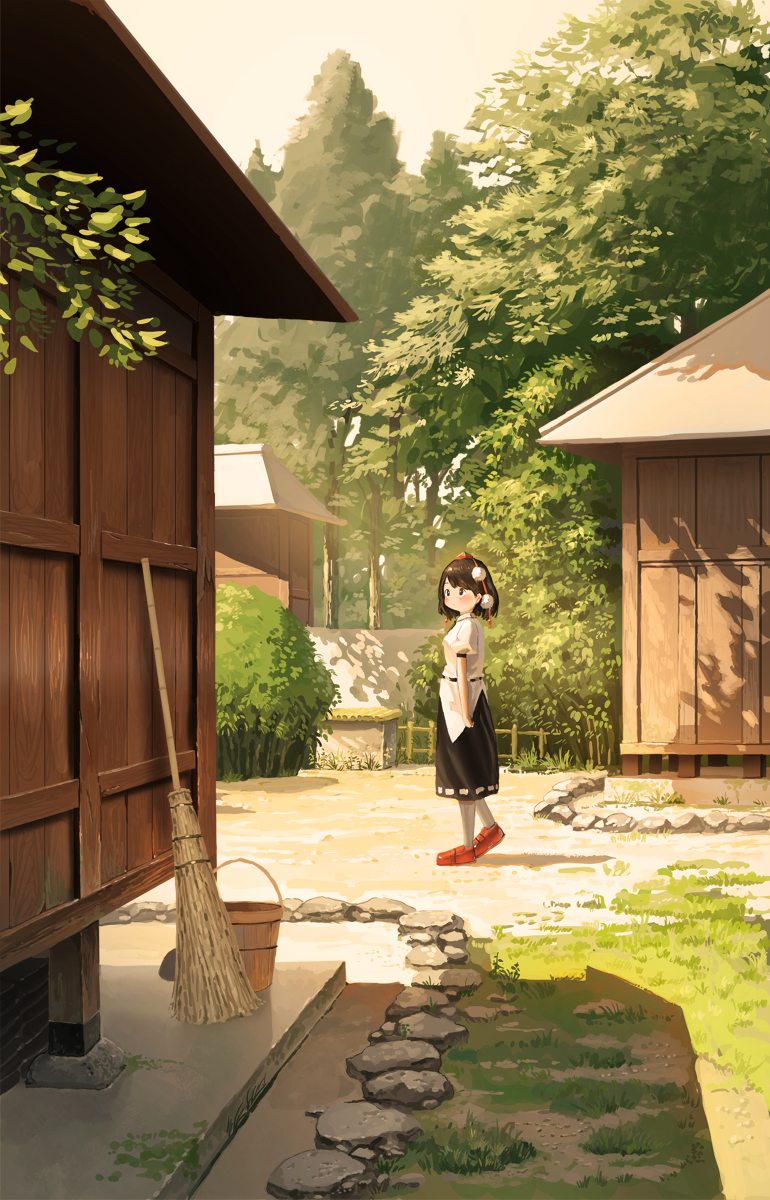This is a pixiv picture whose title is 無題.