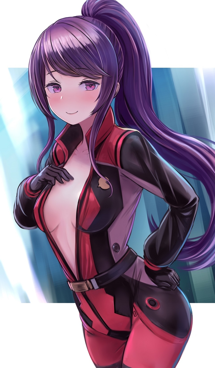 This is a pixiv picture whose title is skebリク郡道.