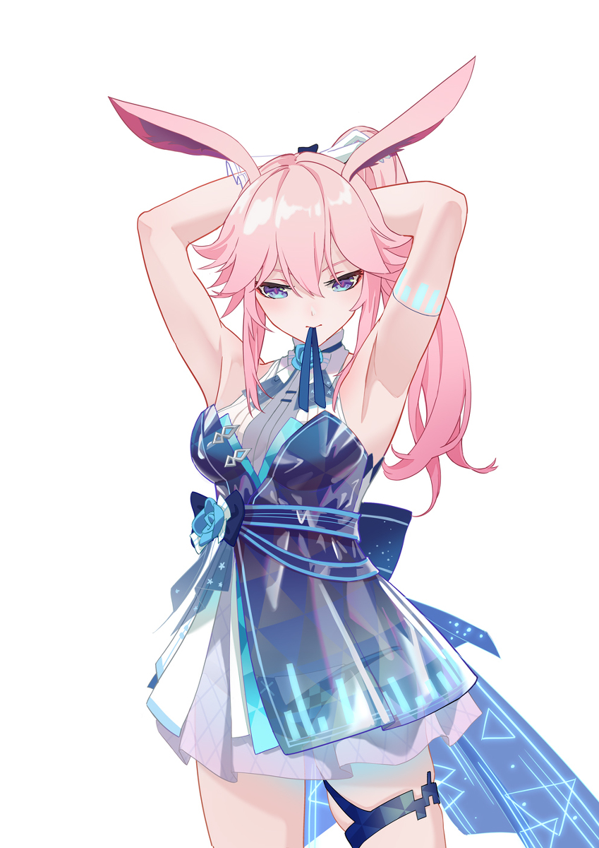 This is a pixiv picture whose title is 加强一下.