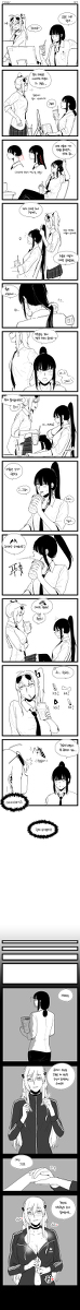 This is a pixiv picture whose title is 모기(Eng).