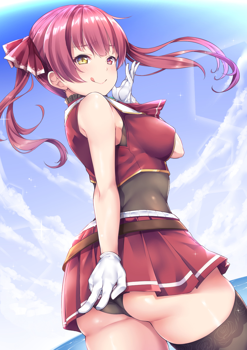 This is a pixiv picture whose title is 船長.