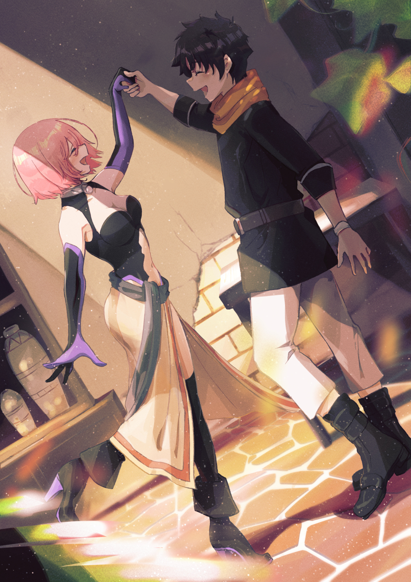 This is a pixiv picture whose title is ウルクの踊り子さん.
