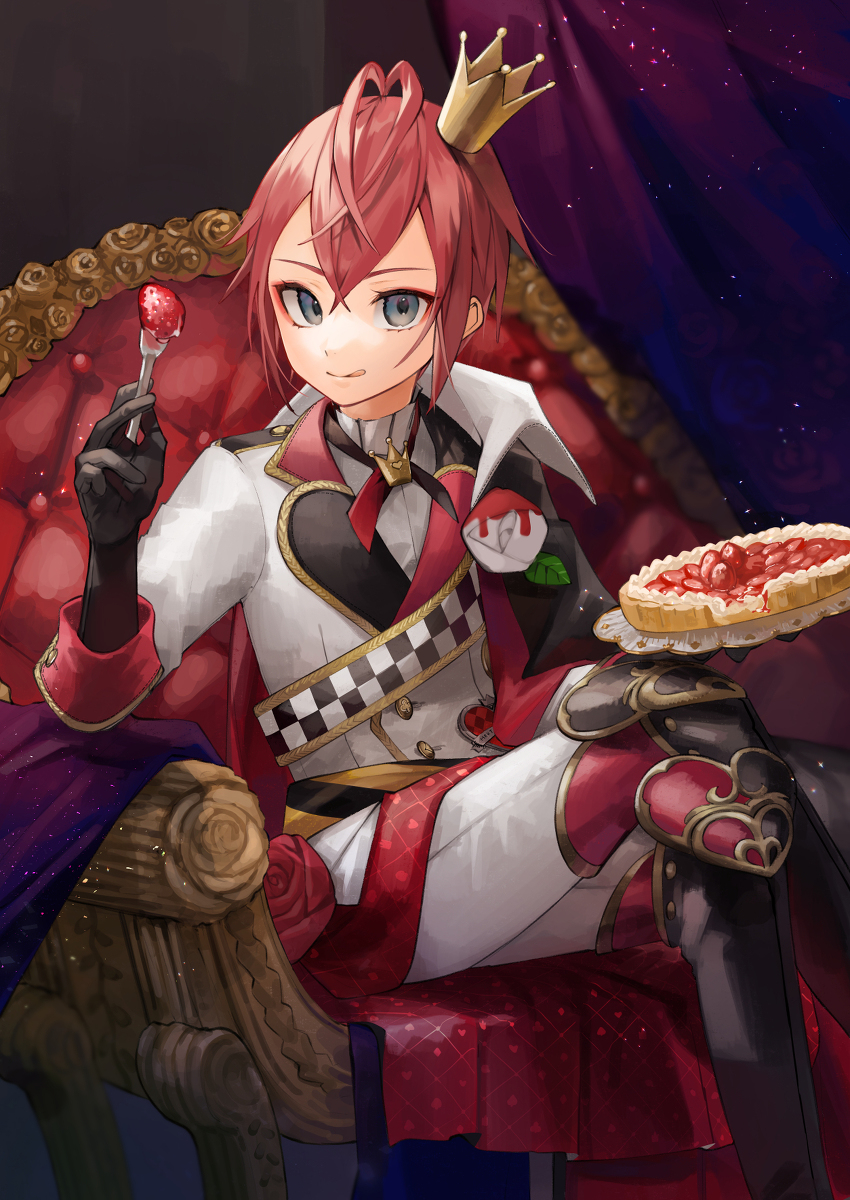 This is a pixiv picture whose title is 🌹.