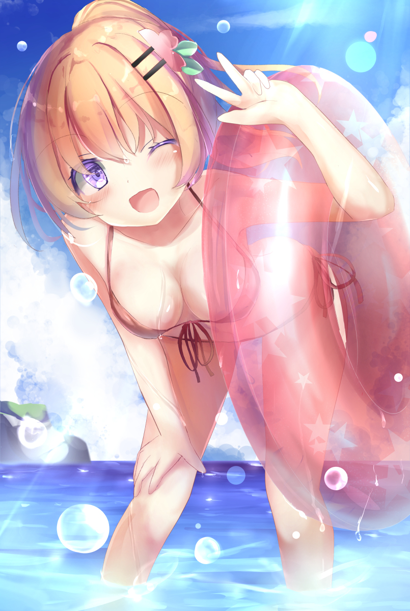 This is a pixiv picture whose title is ココアちゃん.