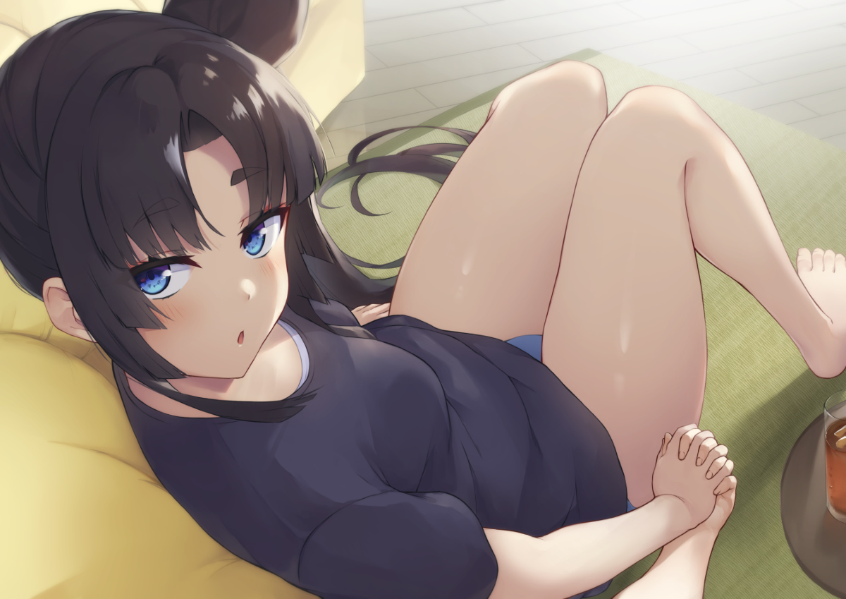 This is a pixiv picture whose title is いちゃ若丸.