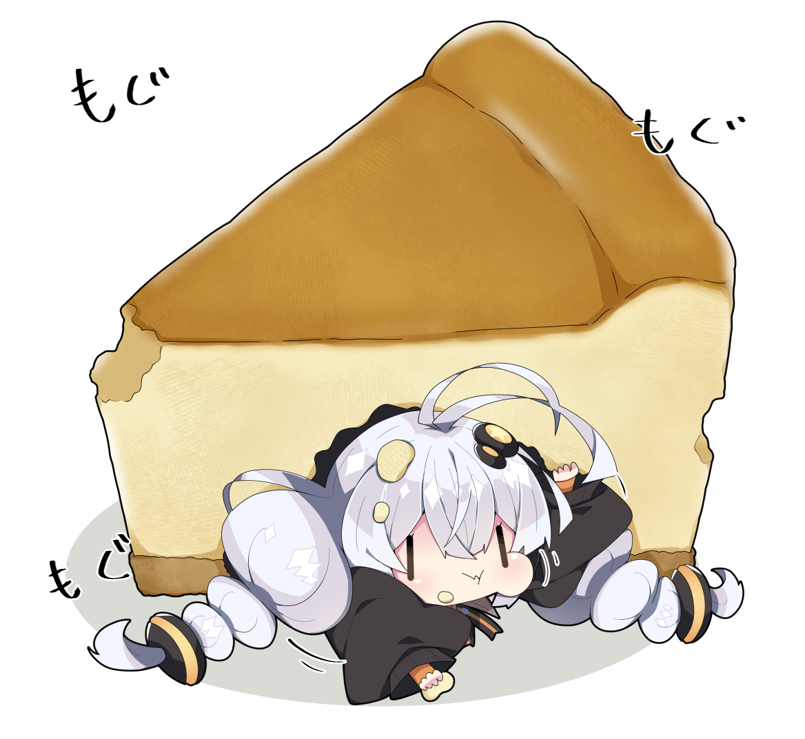 This is a pixiv picture whose title is チーズケーキあかり。.