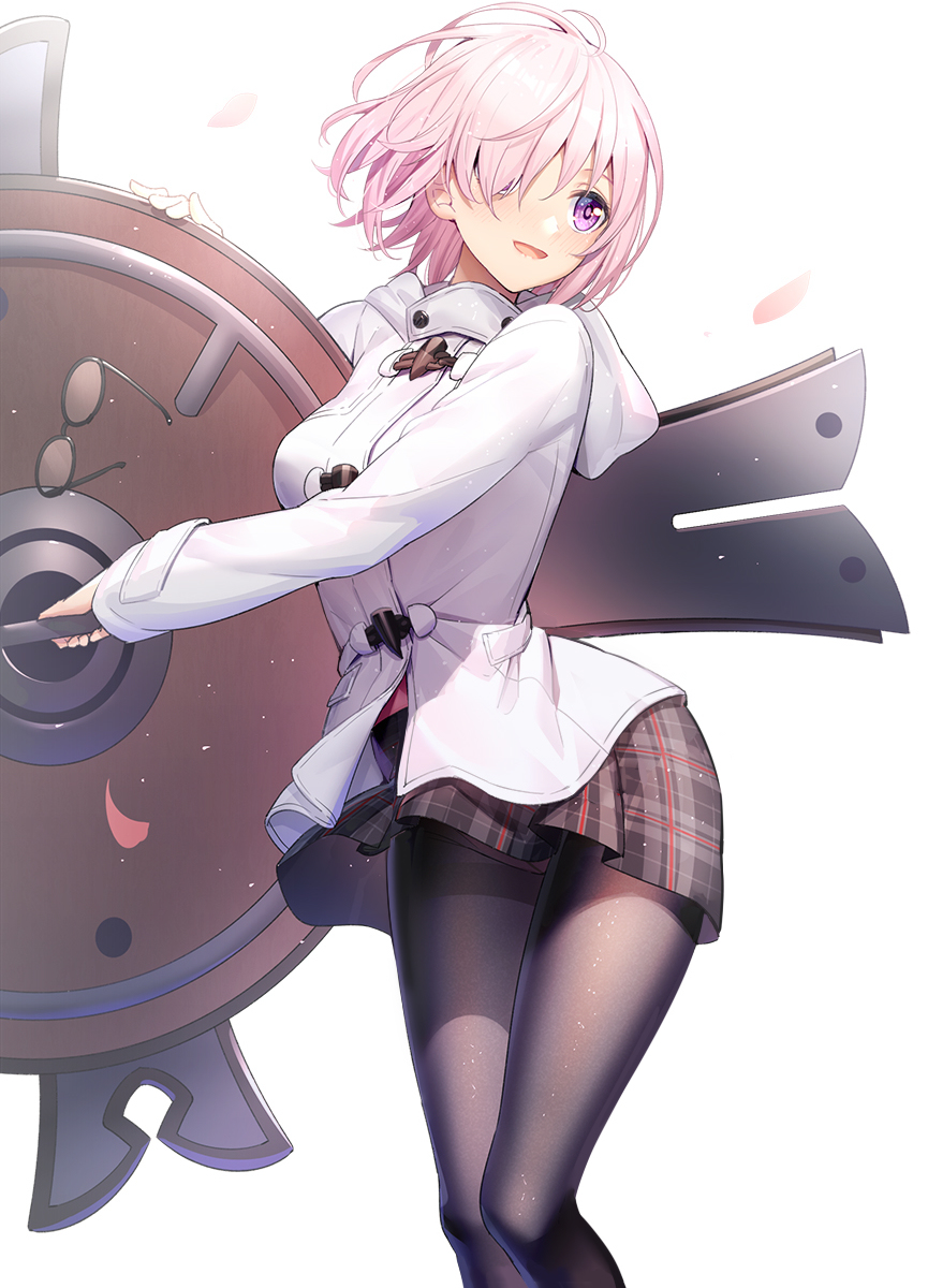 This is a pixiv picture whose title is マシュ.