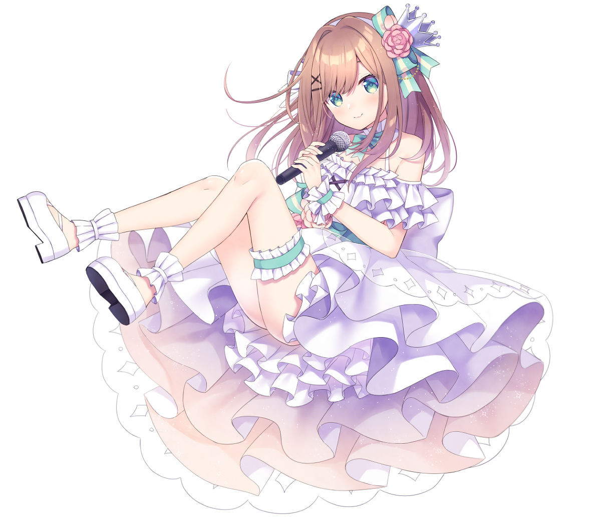 This is a pixiv picture whose title is こんるるさん.