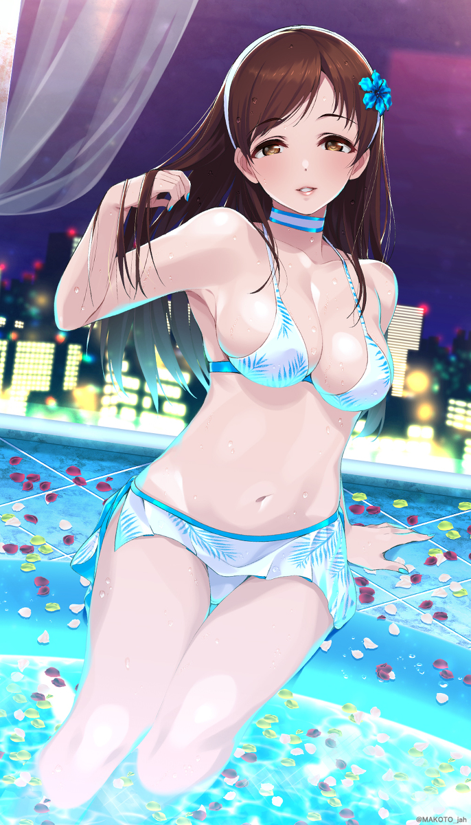 This is a pixiv picture whose title is [CDデビュー]新田美波.