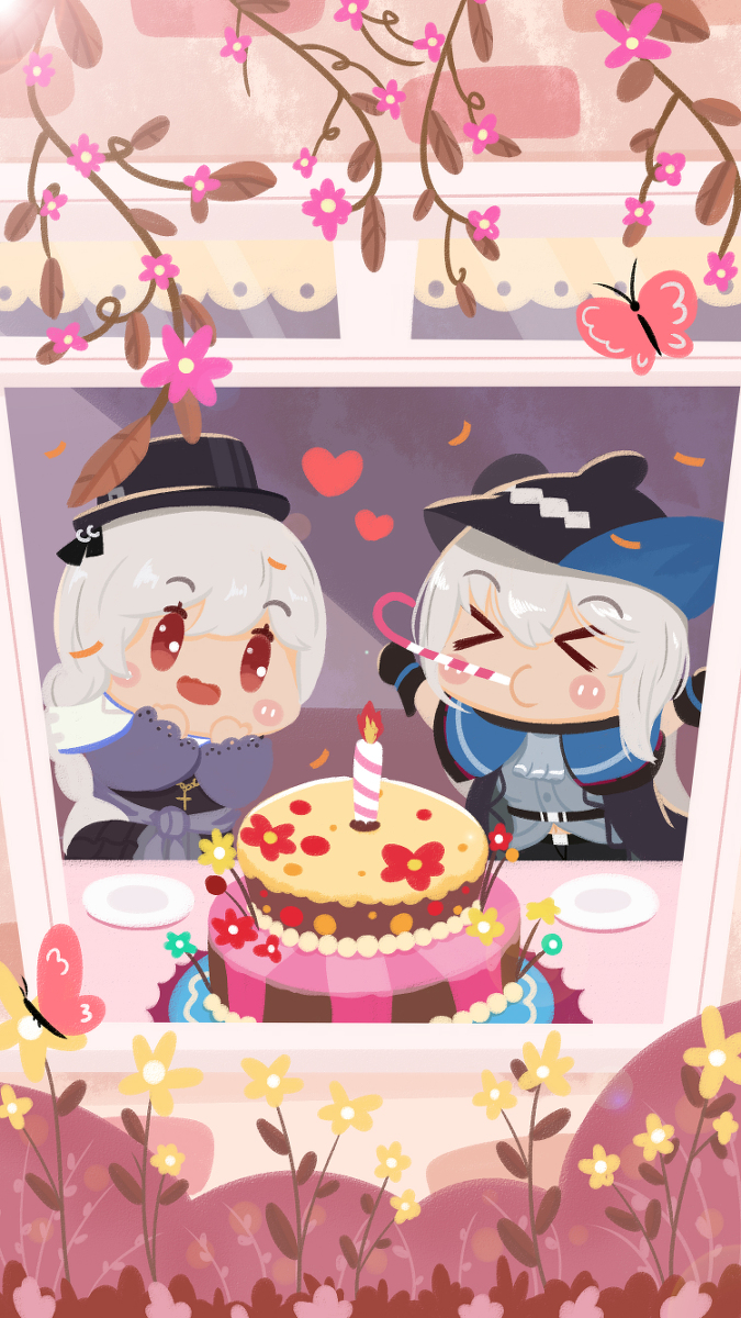 This is a pixiv picture whose title is 鲨鲨生日快乐！.