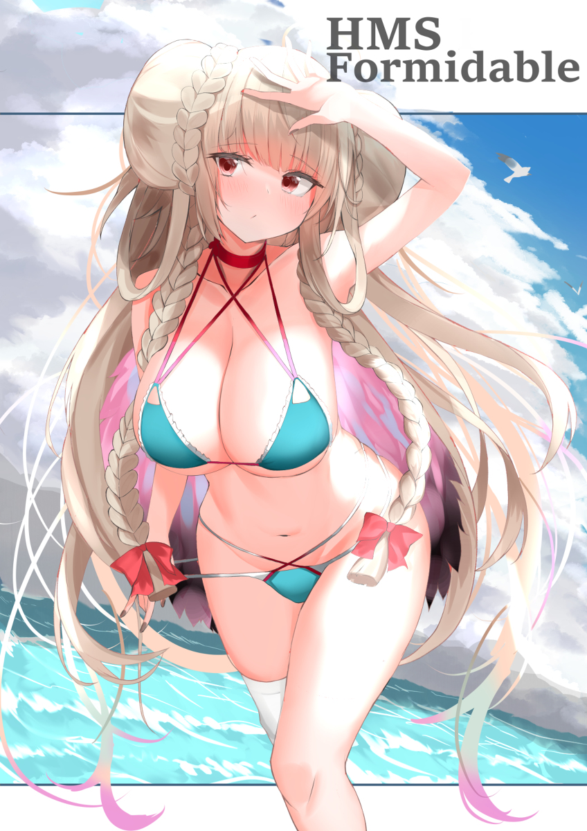 This is a pixiv picture whose title is フォーミダブルがかわいい絵①.