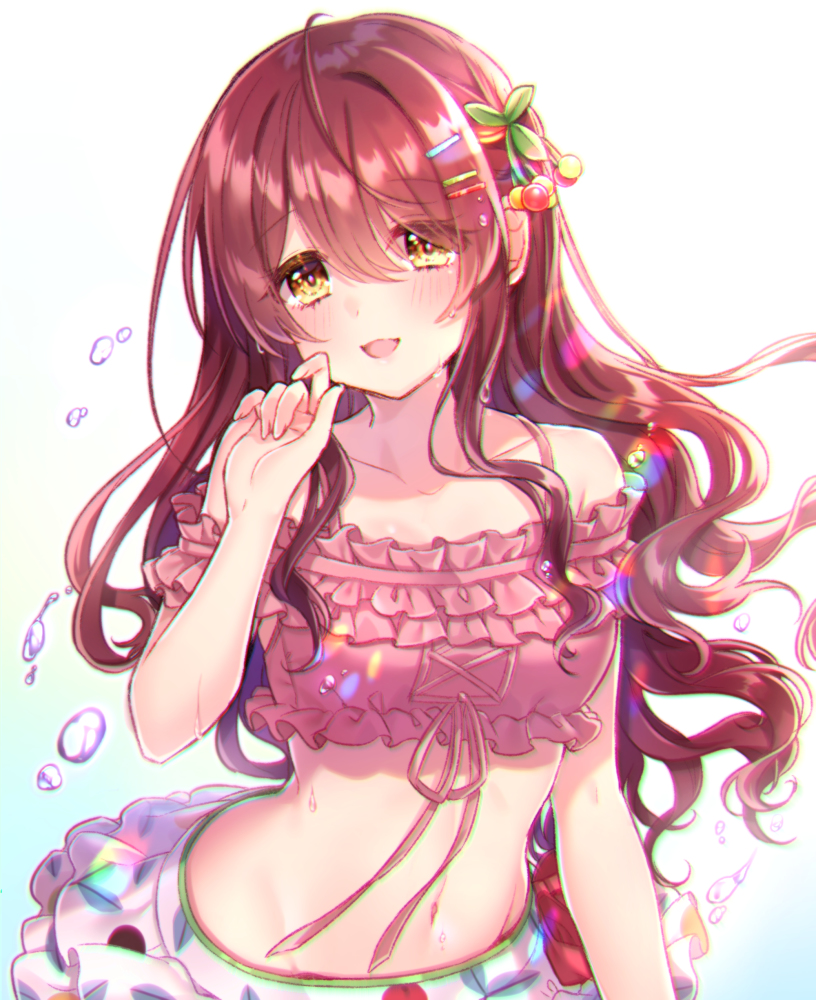 This is a pixiv picture whose title is さまー！.